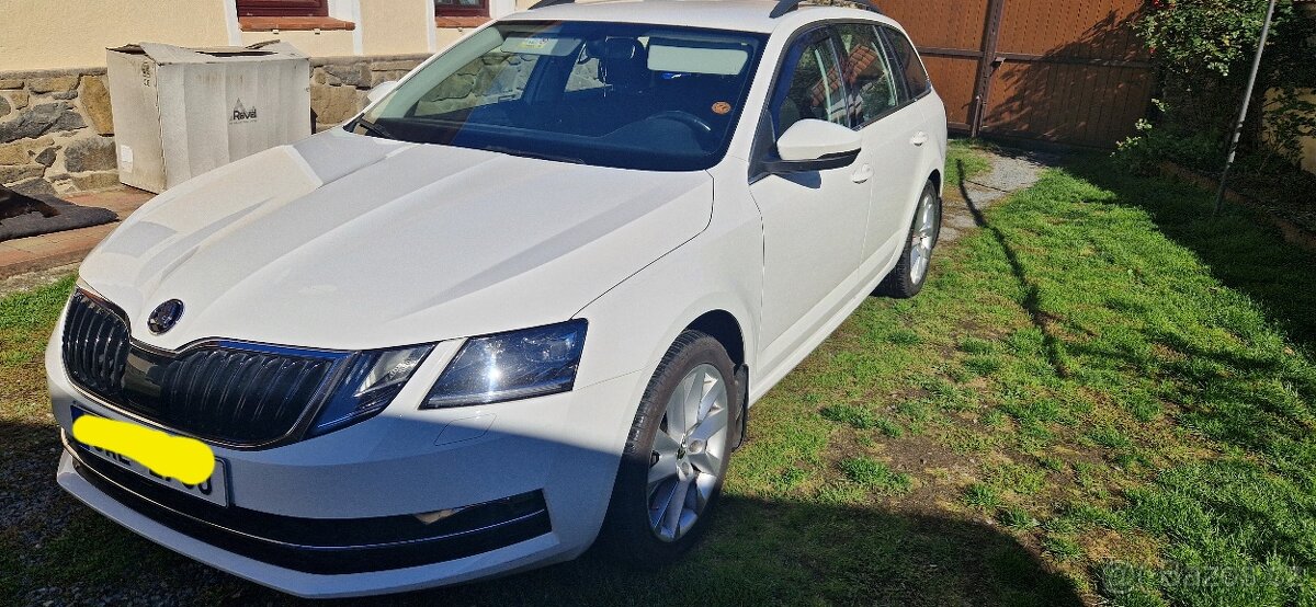 Škoda Octavia 3 Facelift Combi 2,0TDI 110KW Tažné