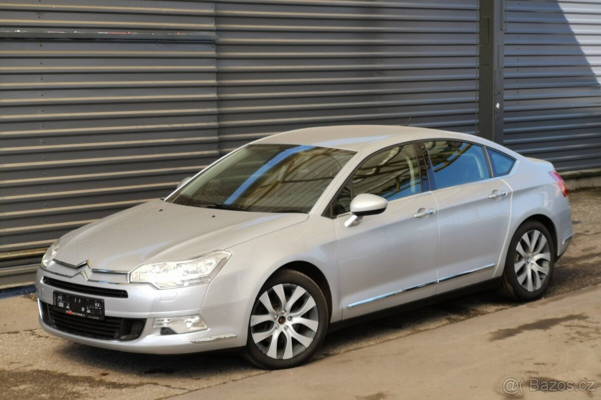 Citroën C5, 150 kW, 2.7 V6, EXCLUSIVE, KŮŽE, NAVI