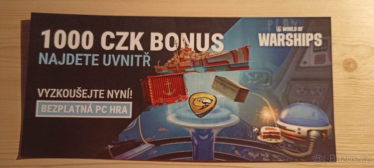 World of Warships voucher