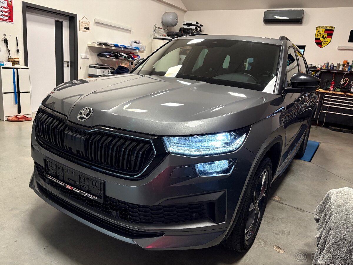 Škoda Kodiaq 2 Tdi 4x4 110 Dsg Sportline m.r2022 led matrix