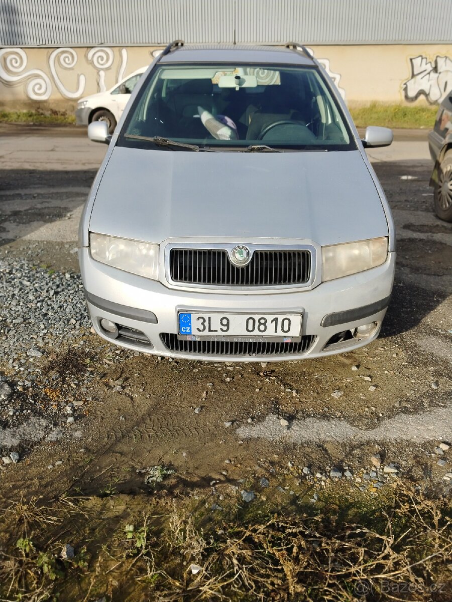 Škoda Fabia 1.9 TDI 2007