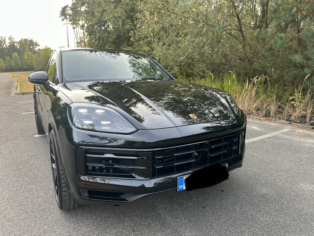 Porsche cayenne coupe 2024