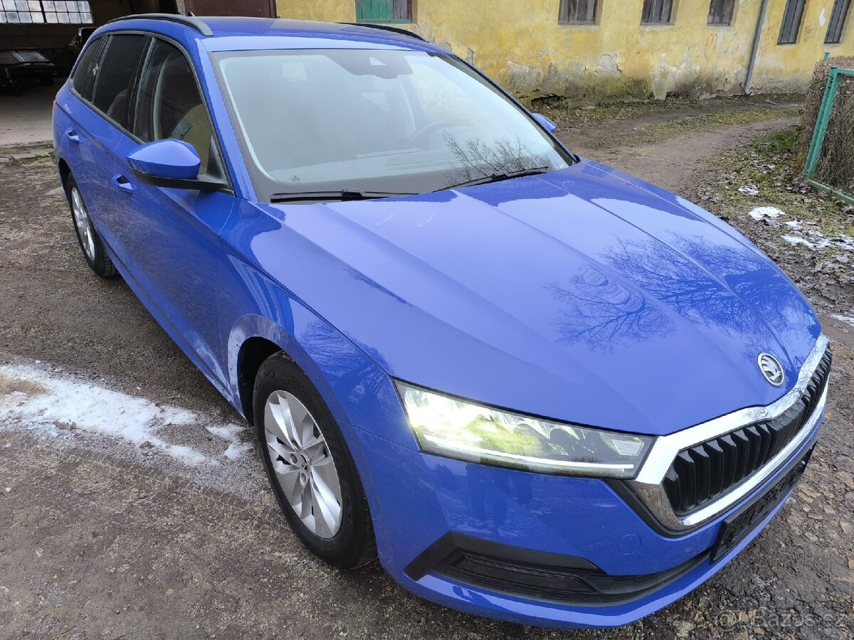 ŠKODA OCTAVIA IV 2,0TDI STYLE,10/2022,117000KM