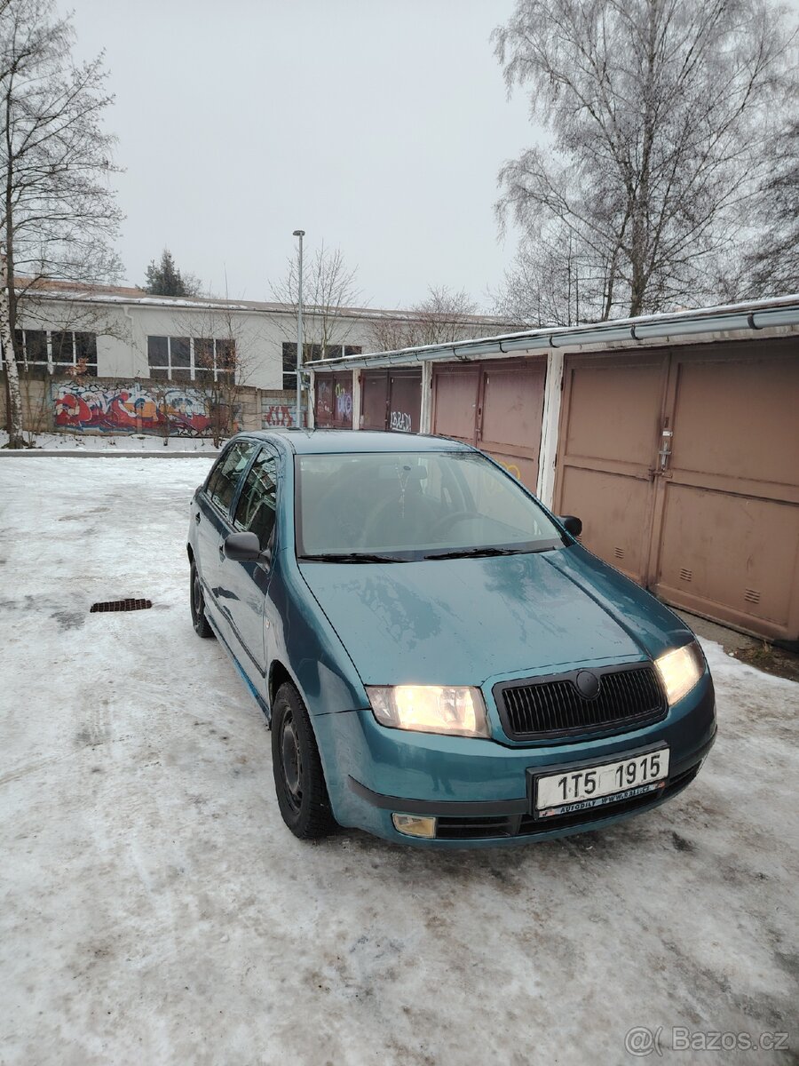 Škoda Fabia 1.4 TDI 55kW