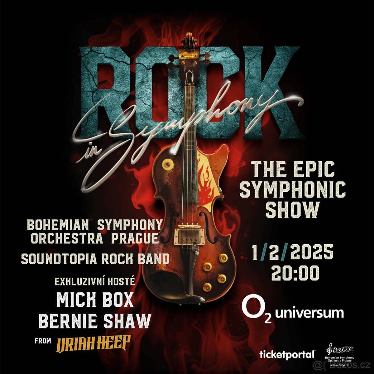 Rock in Symphony – 1.2.2025 – O2 universum