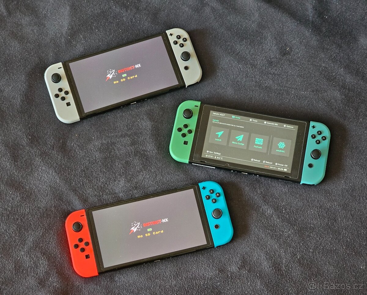 Modchip / Jailbreak /  Nintendo Switch V1 / V2 / OLED / Lite