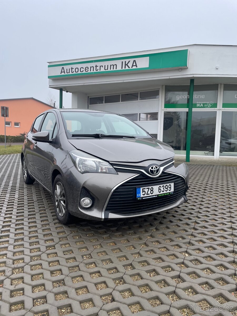 Toyota Yaris 2017 1.0 51kW