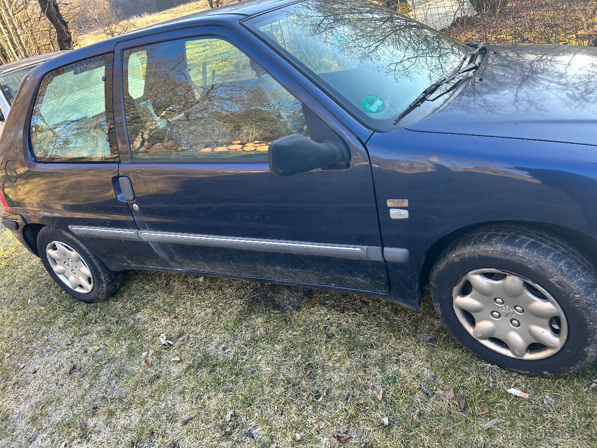 prodám peugeot 106 2generace