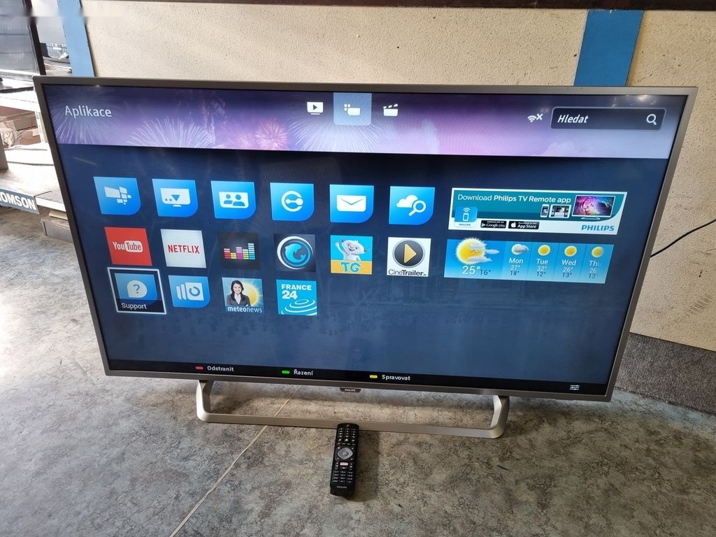 TV Smart Philips 4K, 139 cm, Wifi