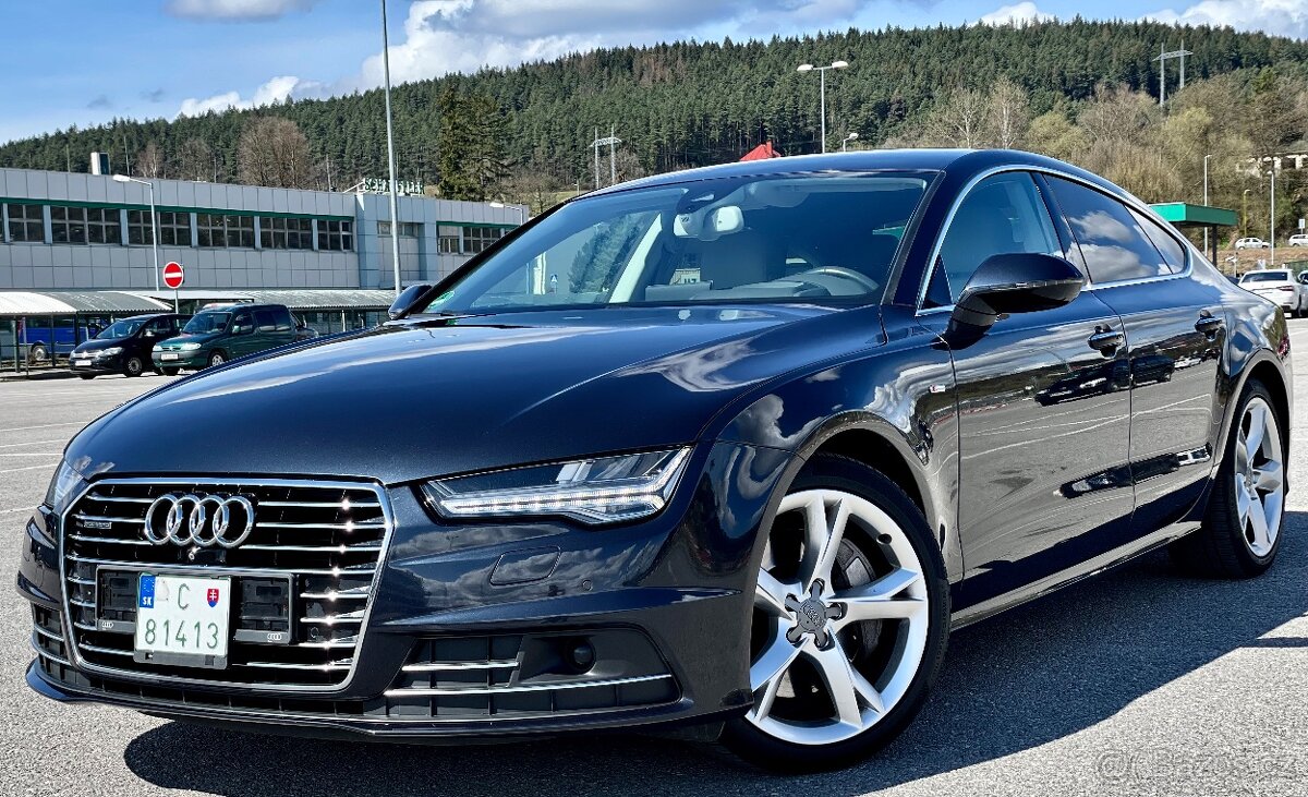 AUDI A7 SPORTBACK 235KW 3.0 TDI QUATTRO 320K NOČNÉ VIDENIE