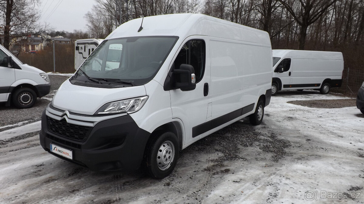 PEUGEOT BOXER 2.2 HDI 121 KW L3H2 ČR TEMPOMAT,KAMERA,KLIMA