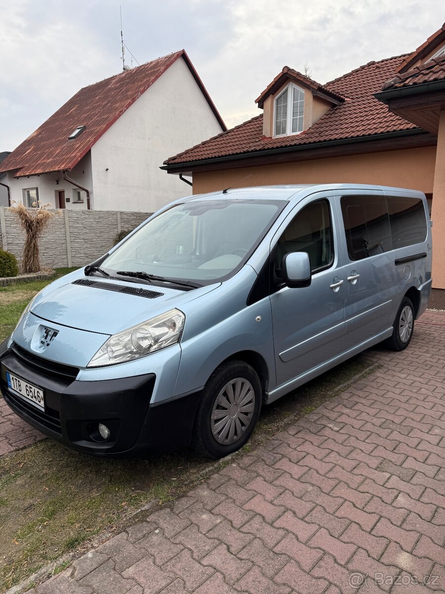 FIAT Scudo 2.0 JTD combinato LONG  TOP cena