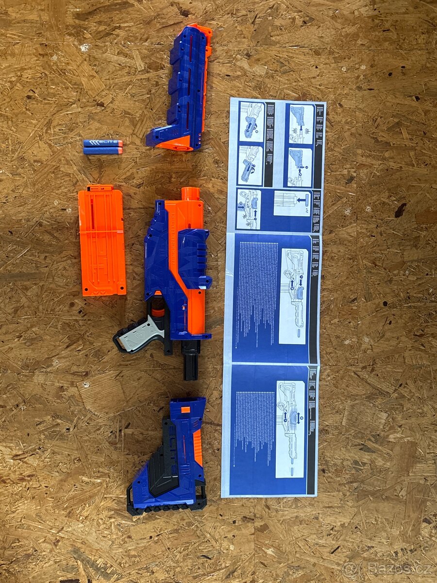 NERF Delta Trooper N-Strike ELITE + náboje ELITE