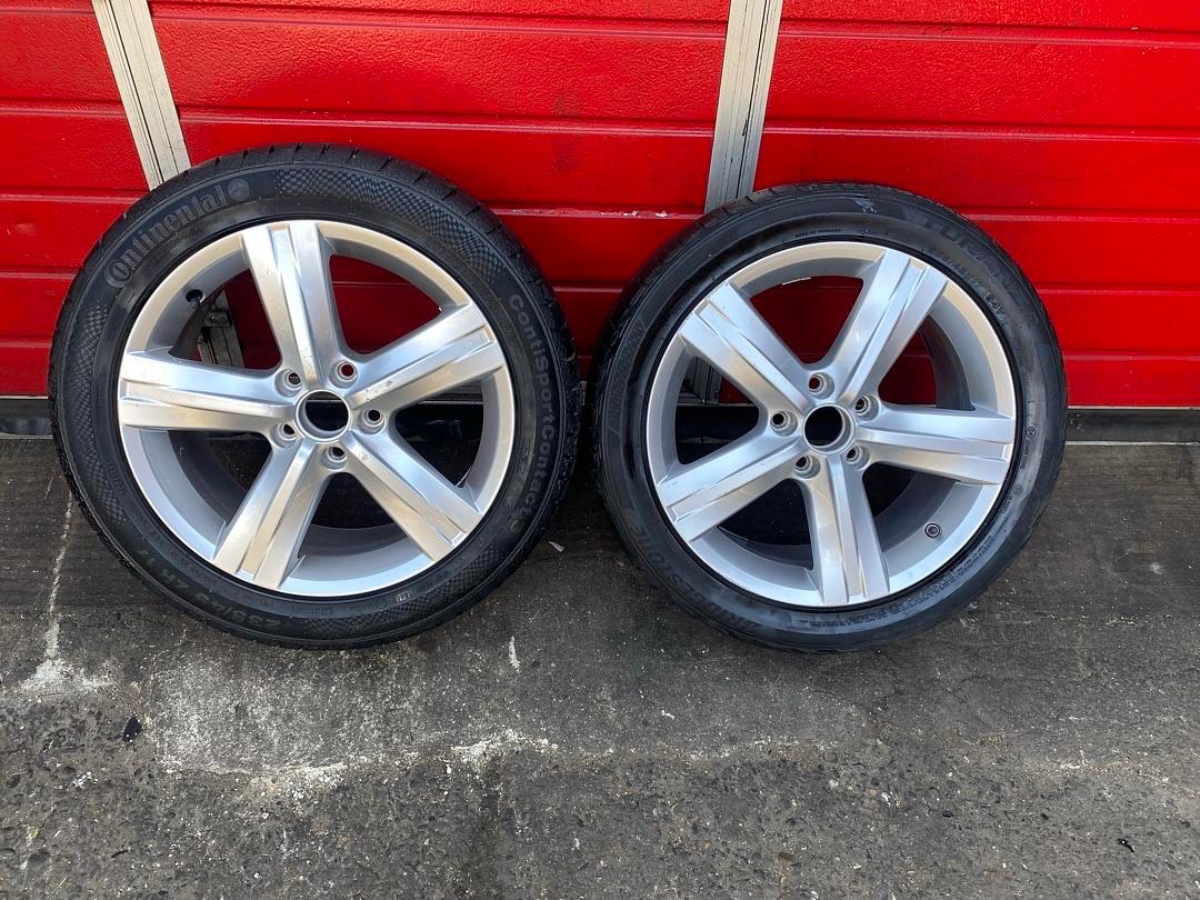 ALU kola VW FONTANA 17" 7,5J ET47 + 235/45/R17