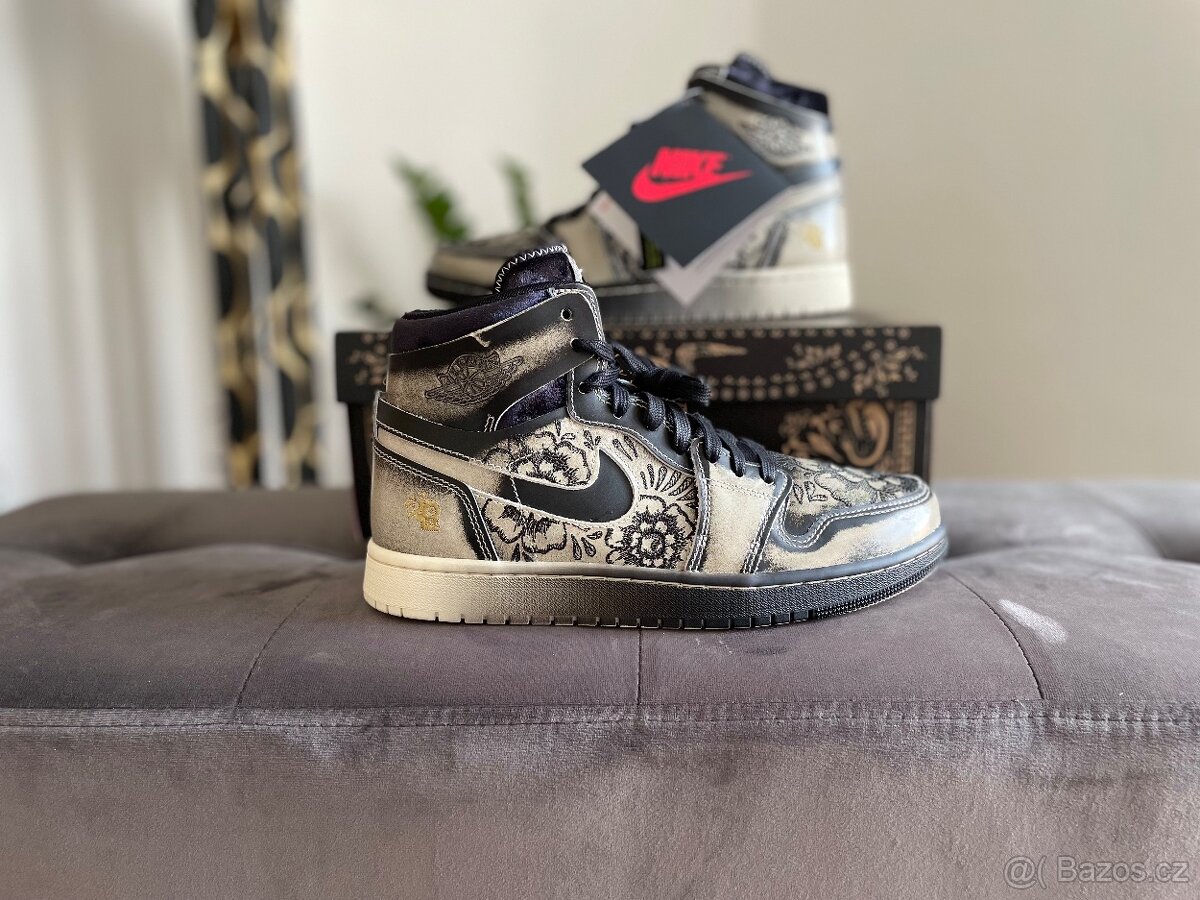 Pánské Air Jordan 1 High Zoom CMFT 2 "Día De Muertos" vel.42