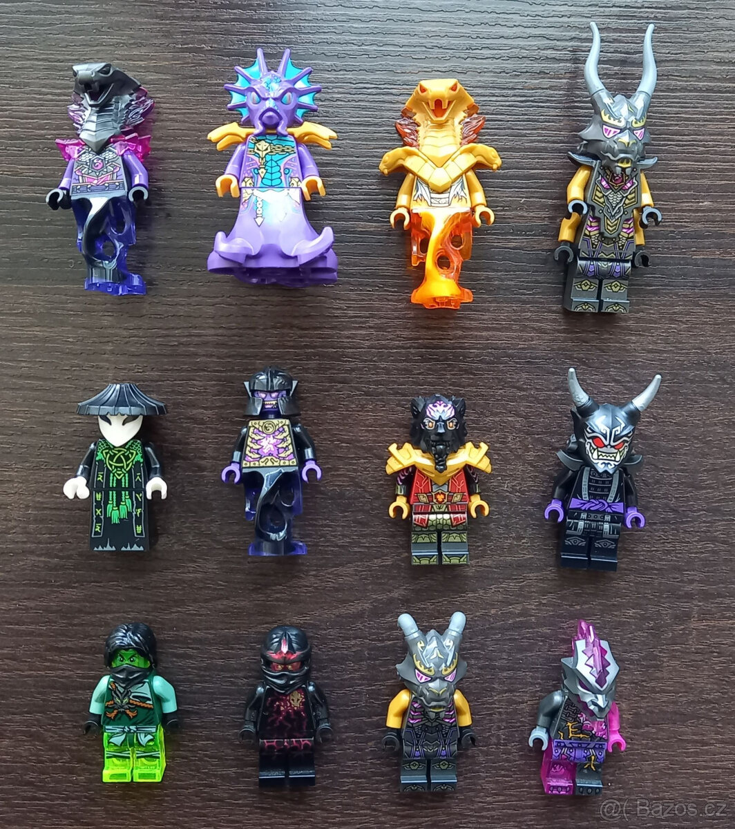 Lego Ninjago - originální Lego figurky.