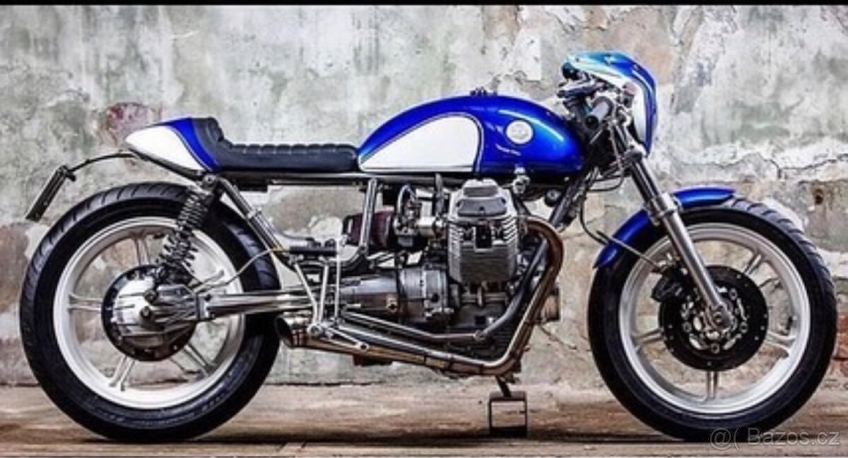 Cafe racer Moto guzzi