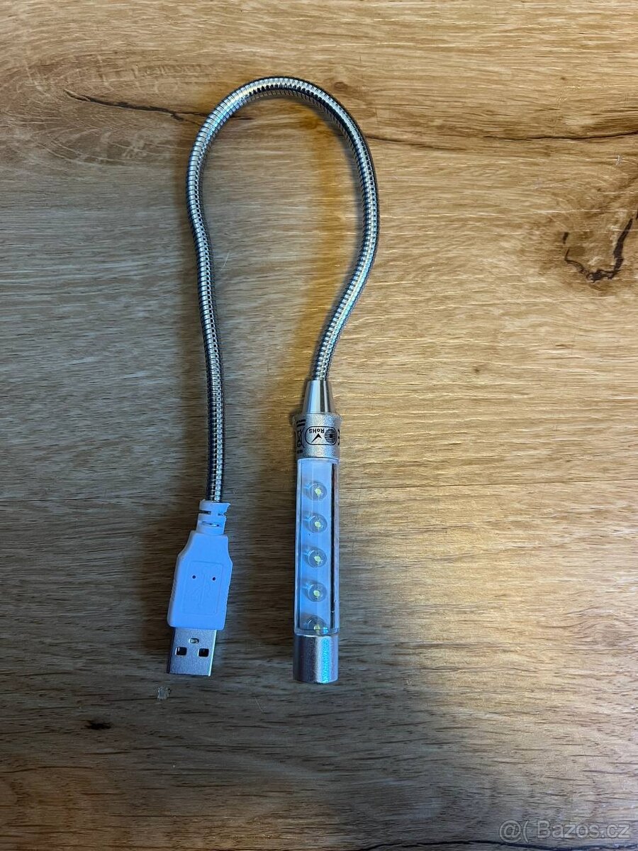 Nové Svítidlo na USB