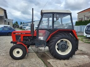 Prodám Zetor 7711 včetně SPZ