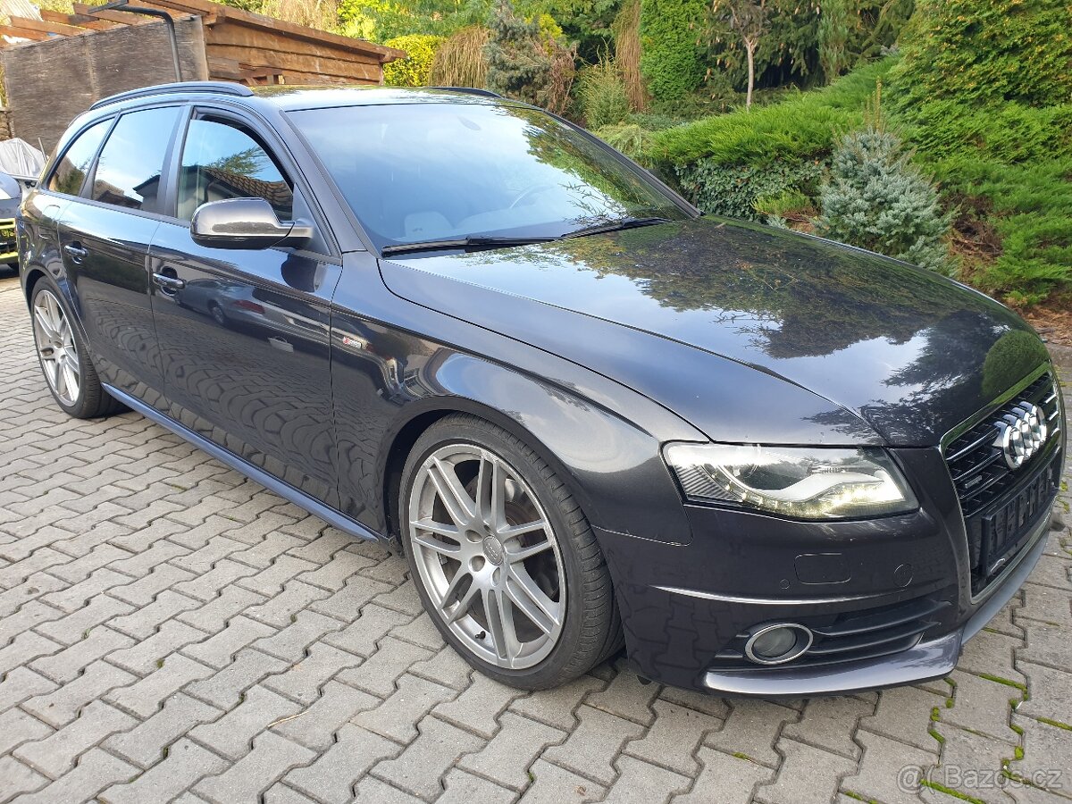 Audi A4 3.0Tdi S-line quattro