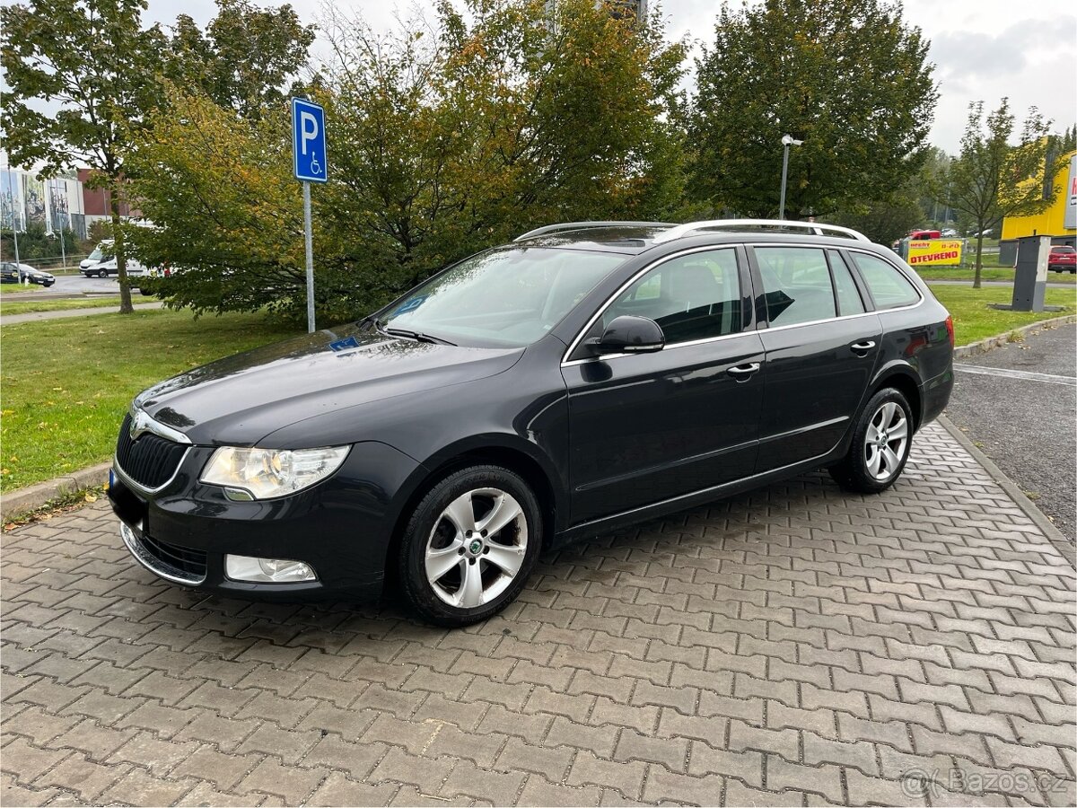 Škoda Superb Kombi 2.0 Tdi 103kW Ambiente Navi