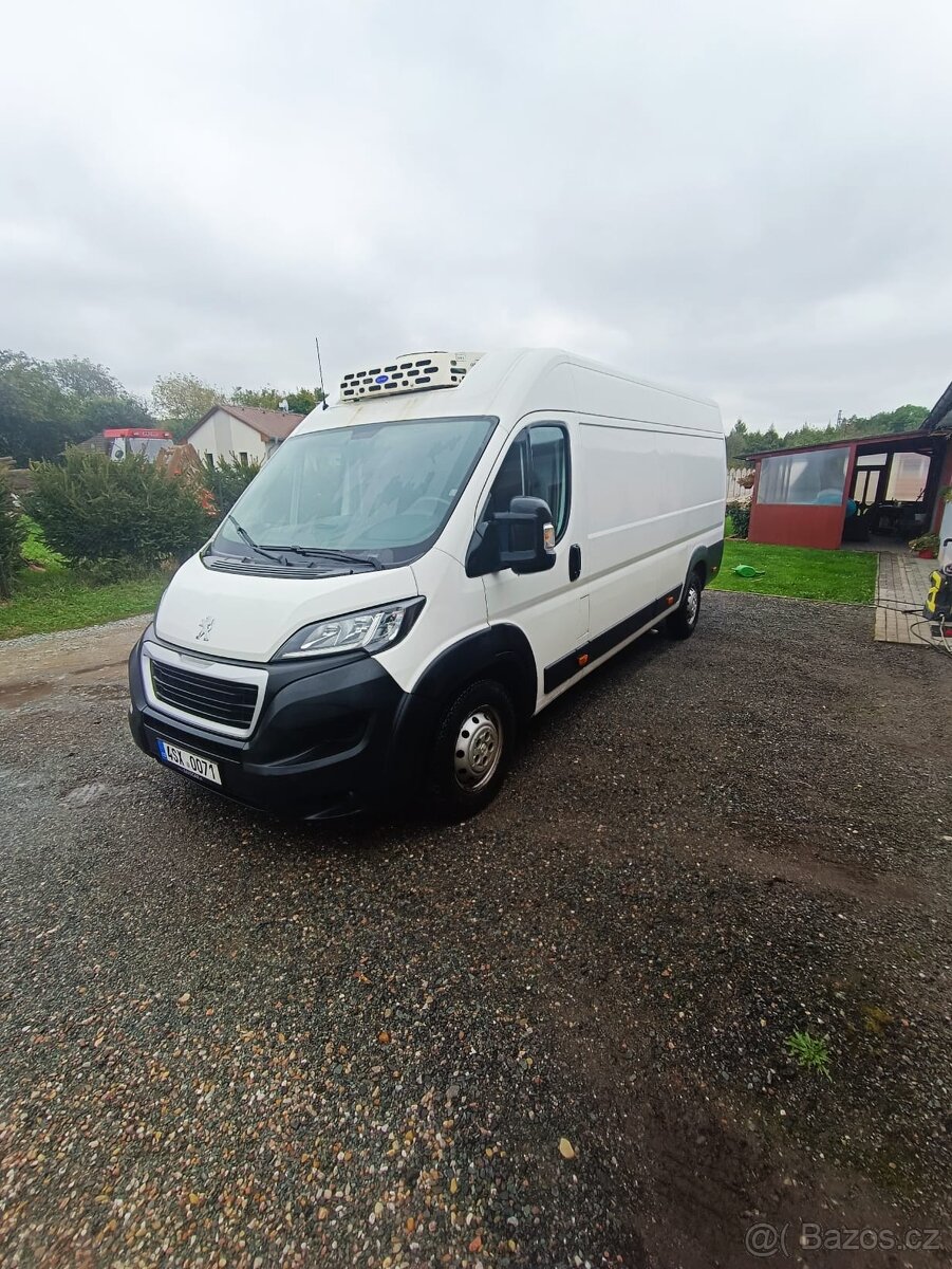 Peugeot Boxer 2,2 HDI rok 2020 Chlaďák  158tis km