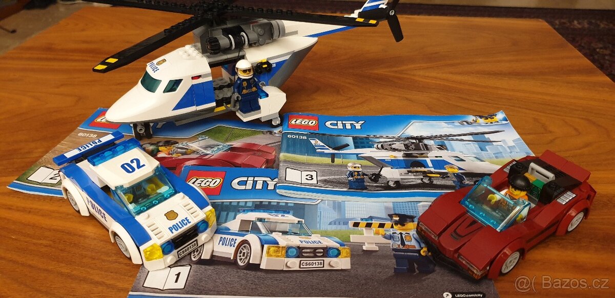 LEGO City - policie