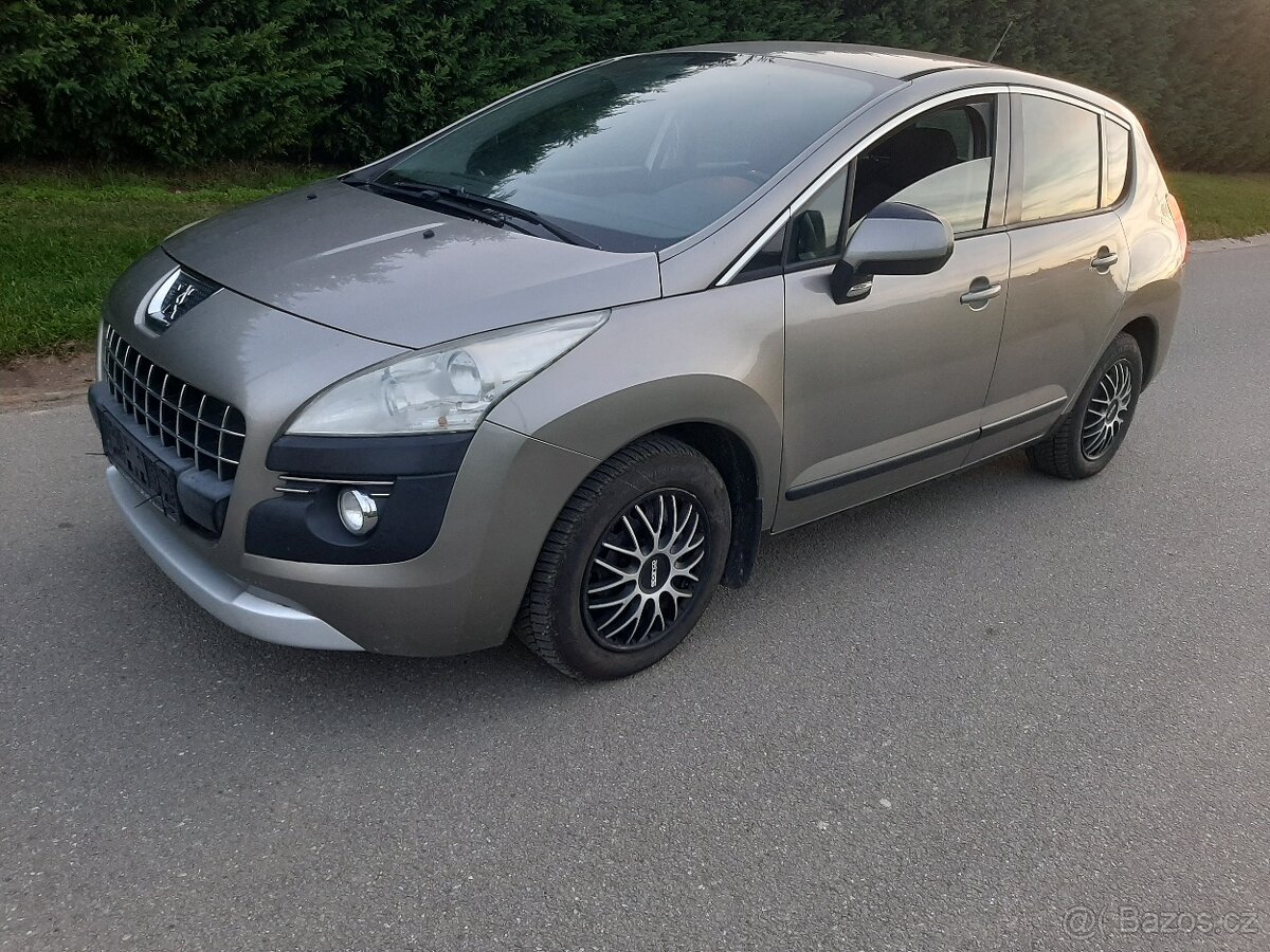 Peugeot 3008 1.6 HDI 80kw Klima Model 2011 Nová Stk..