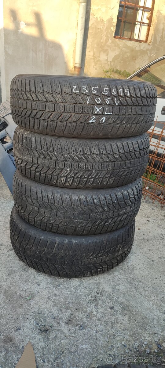 Zimni 235/55 R19 105 V XL General