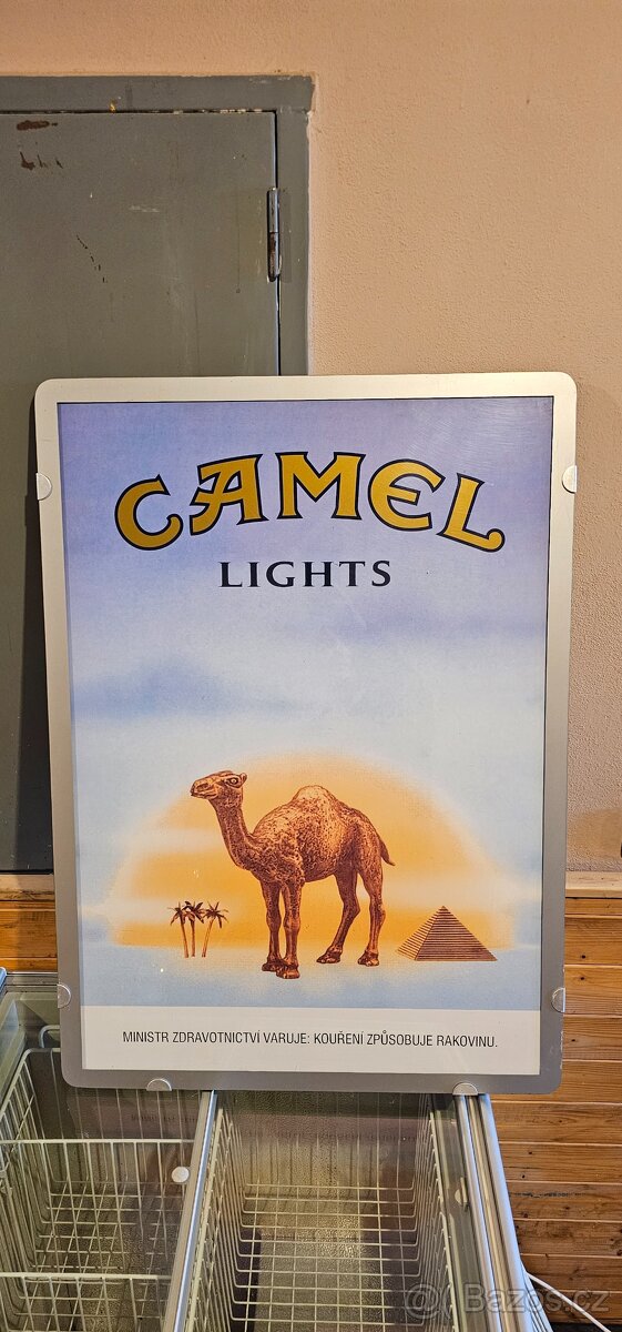 Reklama, plakát Camel