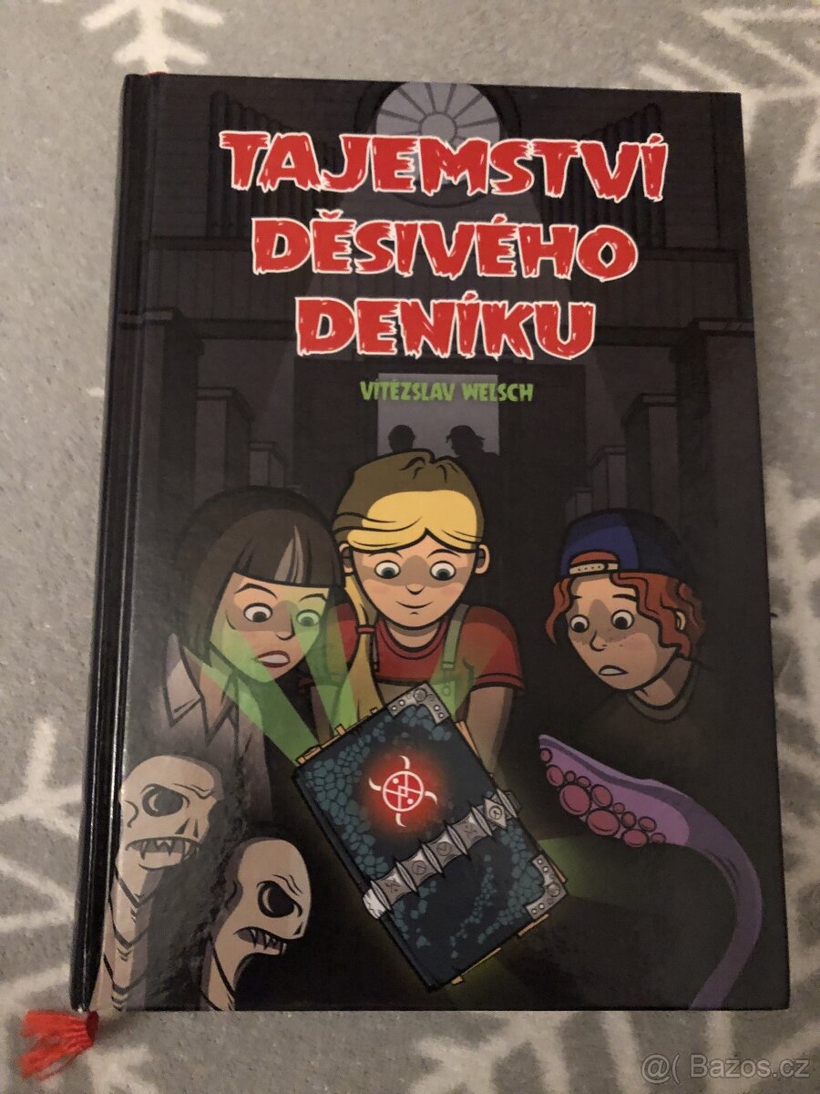 Tajemství deštivého deníku