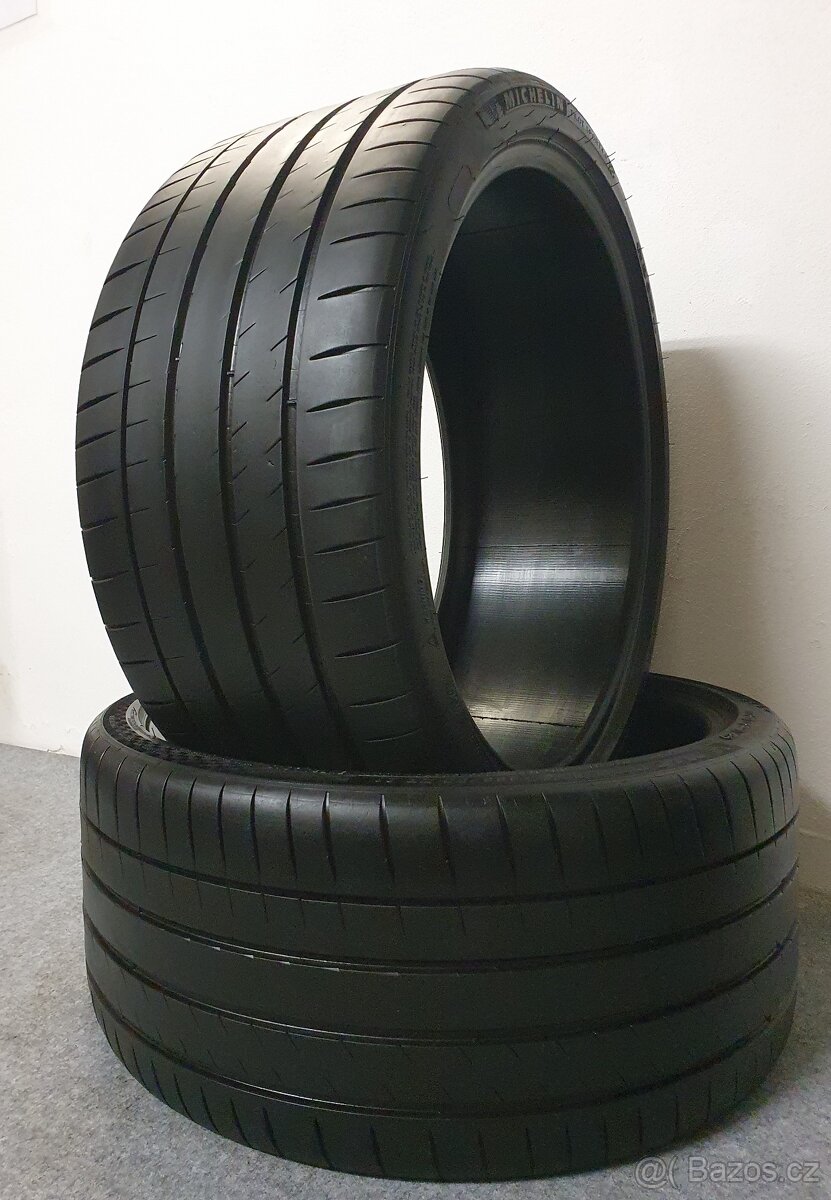 2x ZÁNOVNÍ 285/30 ZR21 Letní pneu Michelin Pilot Sport 4 S