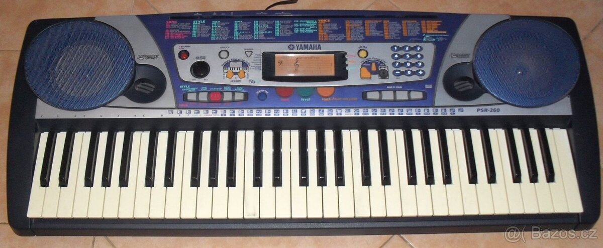 Yamaha PSR 260