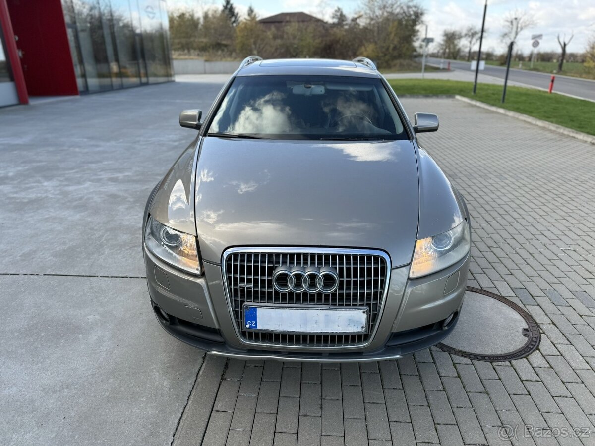 Audi A6 Allroad 4F 3.0 V6 TDi quattro 171kW, 7/2006 původ ČR