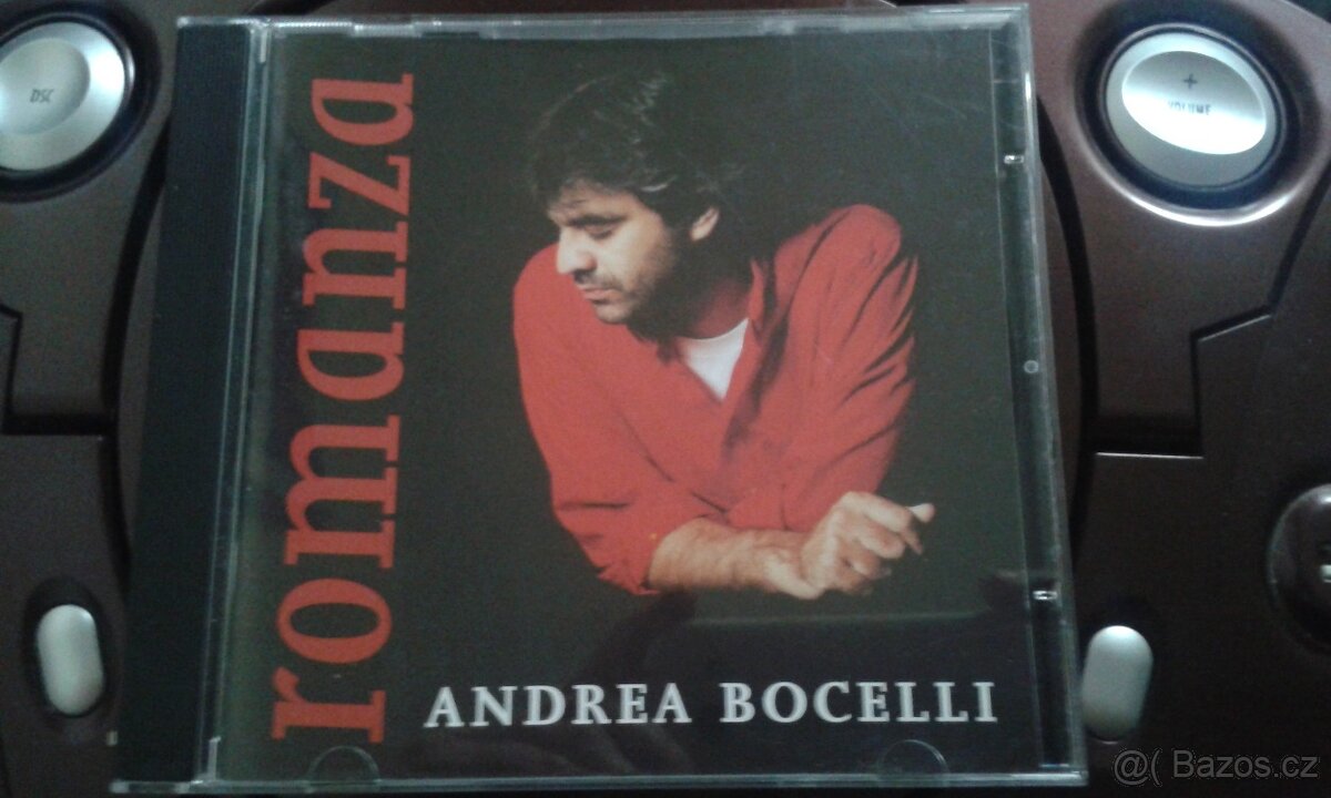 Andrea Bocelli - Romanza 1996