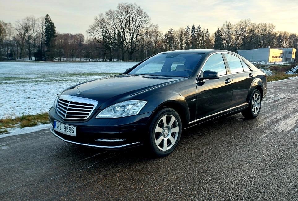 Mercedes-benz S350 cdi 4-matic w221