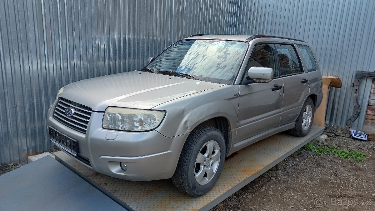 Subaru Forester 2007, 2,0R 116kw -Náhradní díly