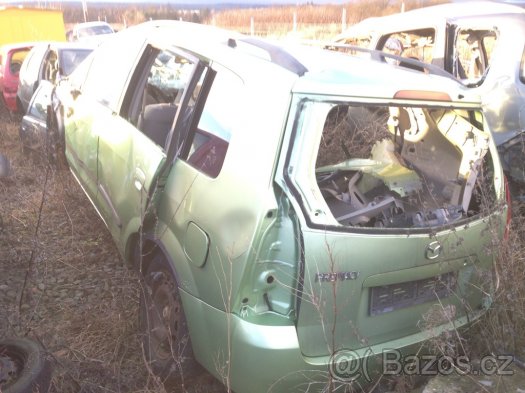 Mazda Premacy 2,0i 16V 96kW 2002 rok - díly