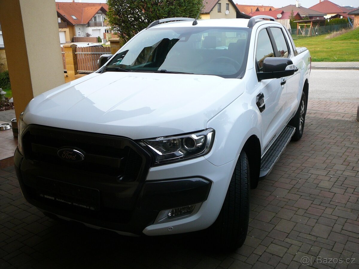 FORD RANGER WILDTRACK 3,2TDCI 147KW 4x4 NAVI KAMERA UZÁVĚRK