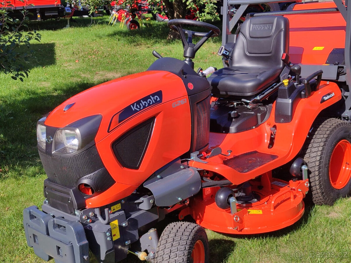 Kubota G231HD