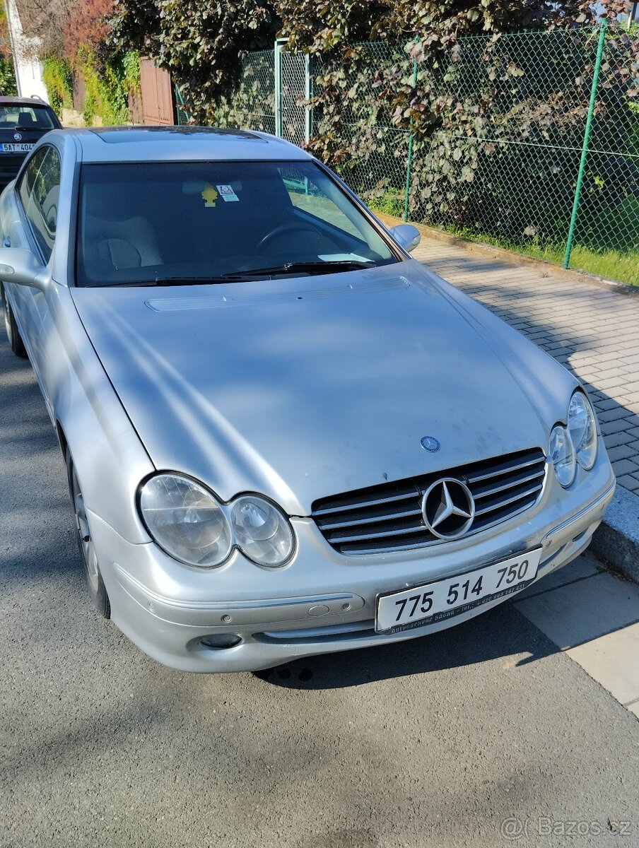 Mercedes-Benz W 209 CLK 270 CDI