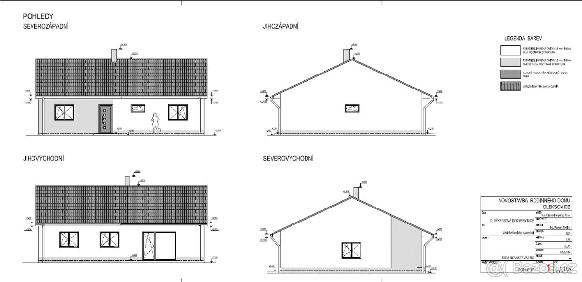 Prodej samostatně stojícího domu 4kk Oleksovice