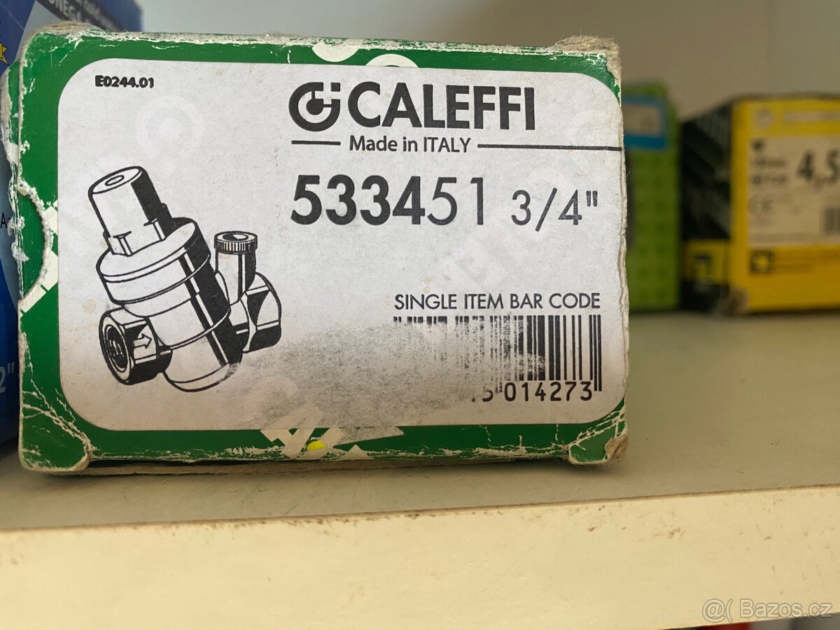 CALEFFI redukční ventil