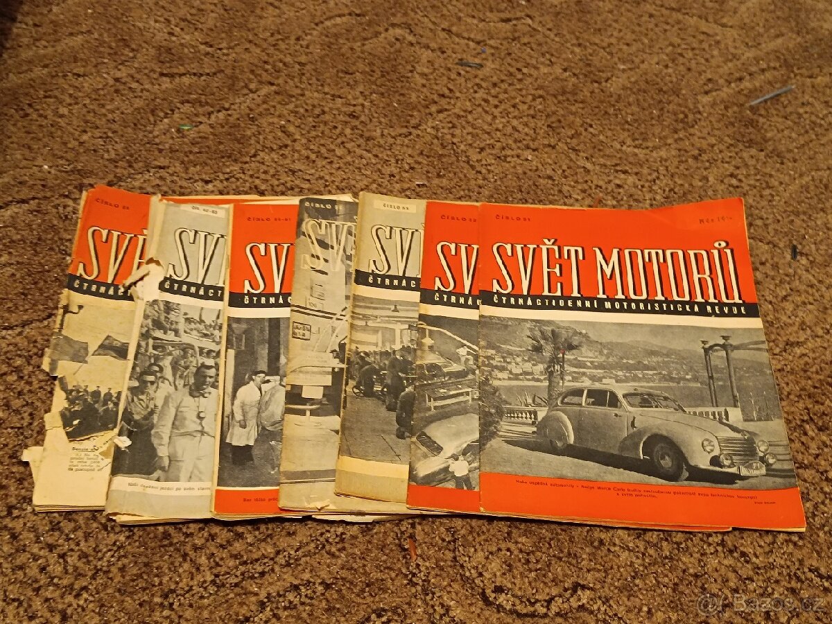 Svět motorů 1949