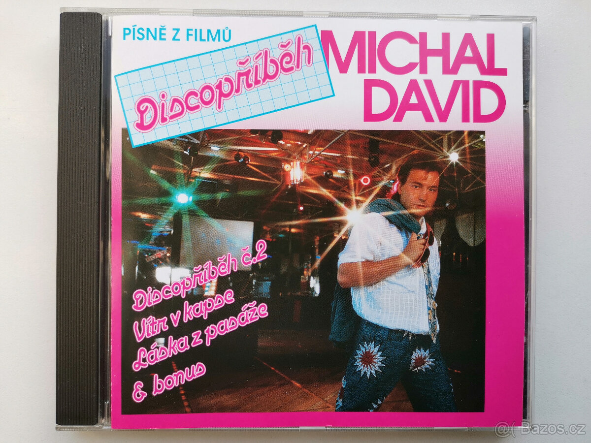 MICHAL DAVID / FRANTIŠEK JANEČEK -  Original Alba na CD