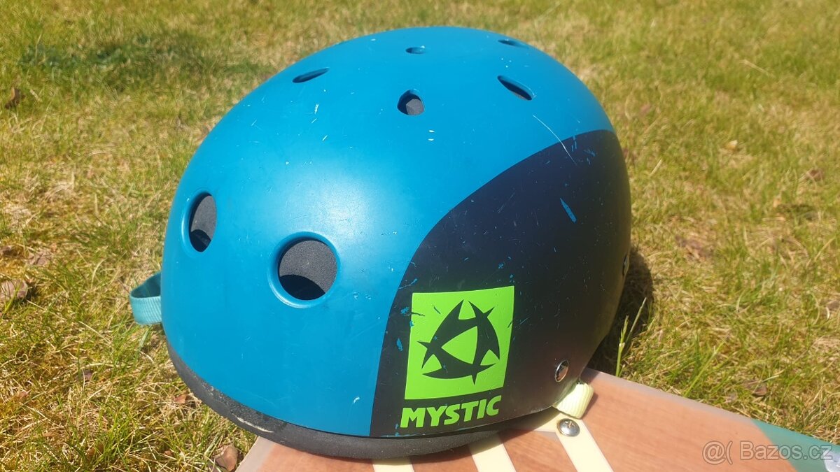 Helma MYSTIC na Kitesurfing / kiteboarding