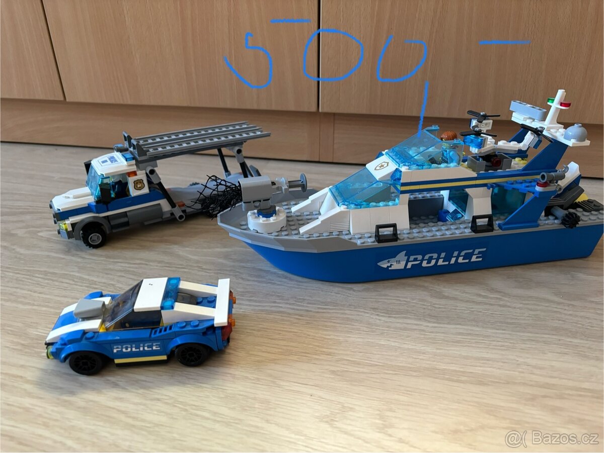 Lego city (policie)