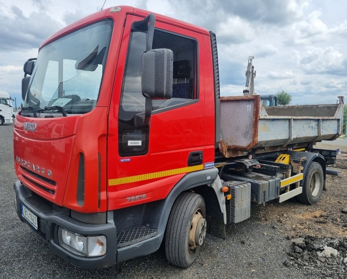 IVECO EUROCARGO NOSIČ KONTEJNERU