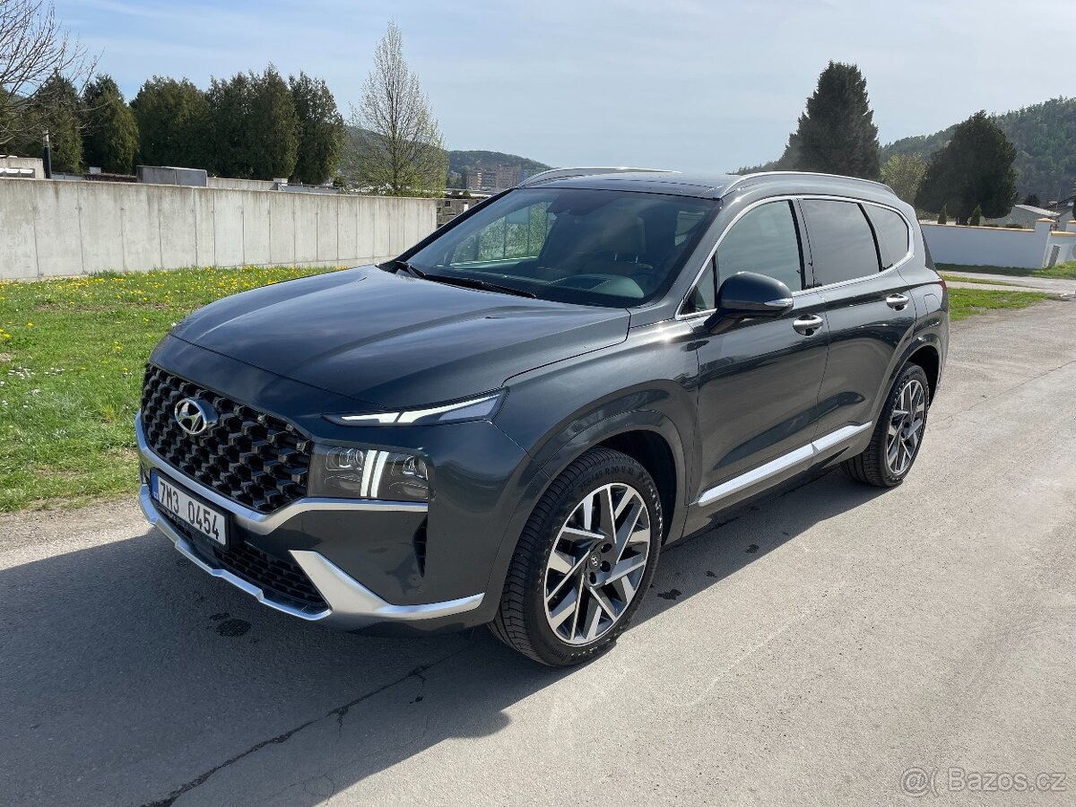 Hyundai Santa Fe, 2.2CRDi HTRAC 1.MAJITEL ČR