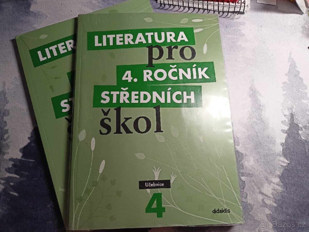 Literatura pro 4. ročník středních škol